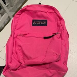 Jansport Vibrant Pink Backpack